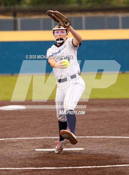 Thumbnail 2 in Lovejoy @ Emerson (UIL 5A D2 Girls Softball Area) photogallery.