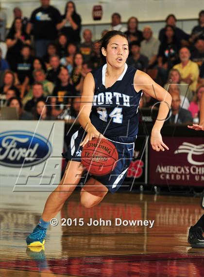 Thumbnail 2 in North vs. El Dorado (CIF SS D3AA Final) photogallery.