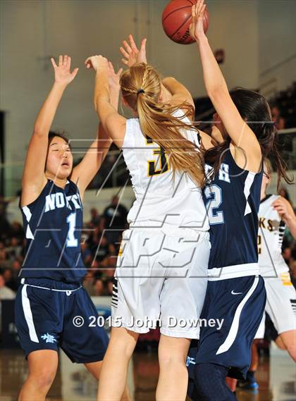 Thumbnail 2 in North vs. El Dorado (CIF SS D3AA Final) photogallery.