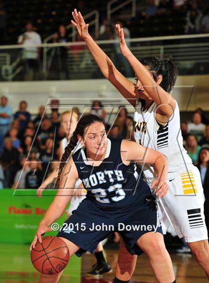 Thumbnail 2 in North vs. El Dorado (CIF SS D3AA Final) photogallery.