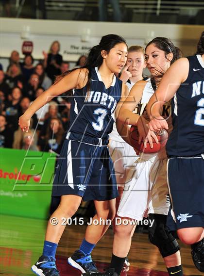 Thumbnail 2 in North vs. El Dorado (CIF SS D3AA Final) photogallery.