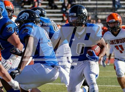 Thumbnail 3 in Grandview vs. Lakewood (CHSAA 5A Round 1 Playoff)  photogallery.