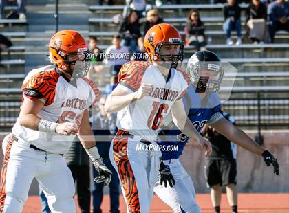 Thumbnail 1 in Grandview vs. Lakewood (CHSAA 5A Round 1 Playoff)  photogallery.