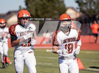 Thumbnail 3 in Grandview vs. Lakewood (CHSAA 5A Round 1 Playoff)  photogallery.