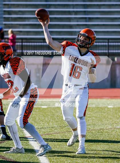 Thumbnail 1 in Grandview vs. Lakewood (CHSAA 5A Round 1 Playoff)  photogallery.