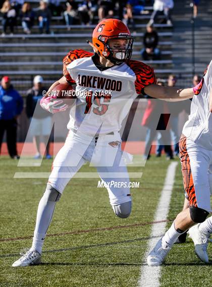Thumbnail 3 in Grandview vs. Lakewood (CHSAA 5A Round 1 Playoff)  photogallery.