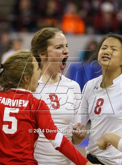 Thumbnail 2 in Fairview vs Rampart (CHSAA 5A Playoff) photogallery.