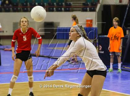 Thumbnail 2 in Fairview vs Rampart (CHSAA 5A Playoff) photogallery.
