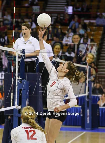 Thumbnail 1 in Fairview vs Rampart (CHSAA 5A Playoff) photogallery.