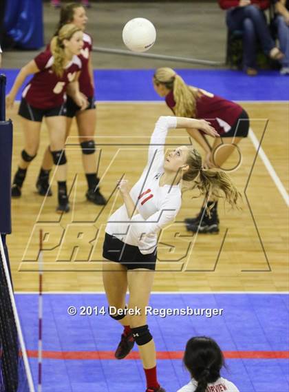 Thumbnail 2 in Fairview vs Rampart (CHSAA 5A Playoff) photogallery.
