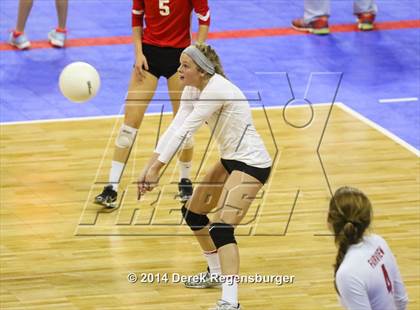 Thumbnail 3 in Fairview vs Rampart (CHSAA 5A Playoff) photogallery.
