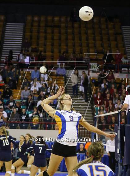 Thumbnail 1 in Fairview vs Rampart (CHSAA 5A Playoff) photogallery.