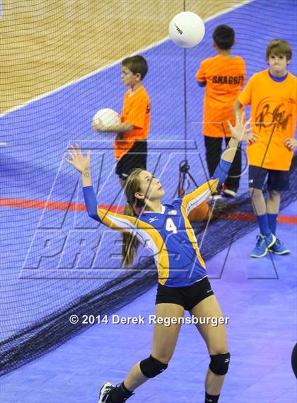 Thumbnail 2 in Fairview vs Rampart (CHSAA 5A Playoff) photogallery.