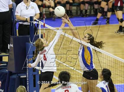 Thumbnail 3 in Fairview vs Rampart (CHSAA 5A Playoff) photogallery.