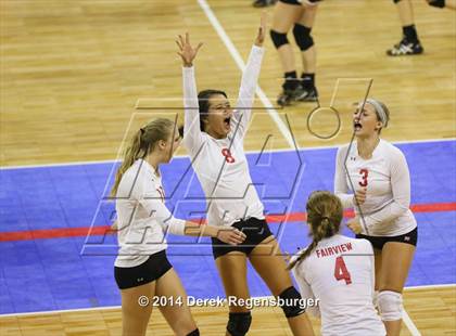 Thumbnail 1 in Fairview vs Rampart (CHSAA 5A Playoff) photogallery.