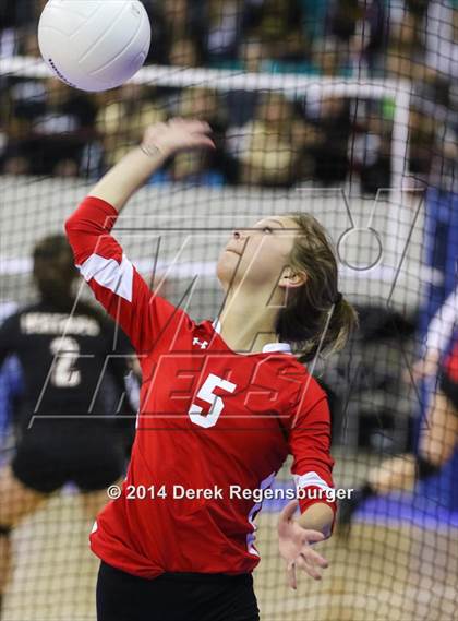 Thumbnail 3 in Fairview vs Rampart (CHSAA 5A Playoff) photogallery.