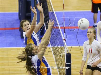 Thumbnail 1 in Fairview vs Rampart (CHSAA 5A Playoff) photogallery.