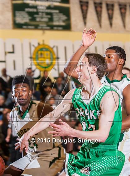 Thumbnail 1 in Moreau Catholic vs. Drake (CIF NCS D3 Semifinal) photogallery.