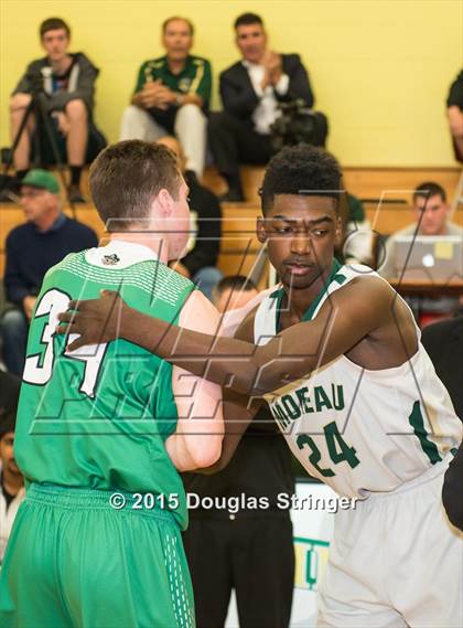 Thumbnail 2 in Moreau Catholic vs. Drake (CIF NCS D3 Semifinal) photogallery.
