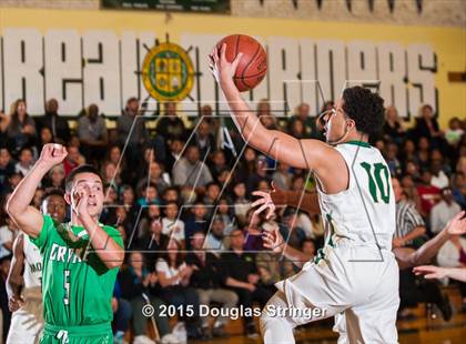 Thumbnail 3 in Moreau Catholic vs. Drake (CIF NCS D3 Semifinal) photogallery.