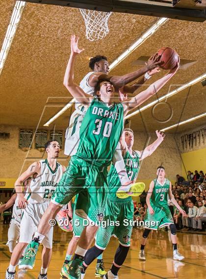 Thumbnail 3 in Moreau Catholic vs. Drake (CIF NCS D3 Semifinal) photogallery.