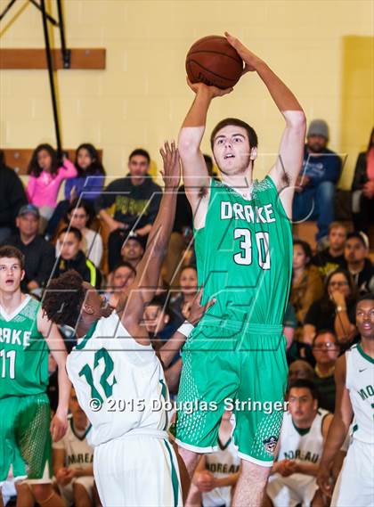Thumbnail 2 in Moreau Catholic vs. Drake (CIF NCS D3 Semifinal) photogallery.