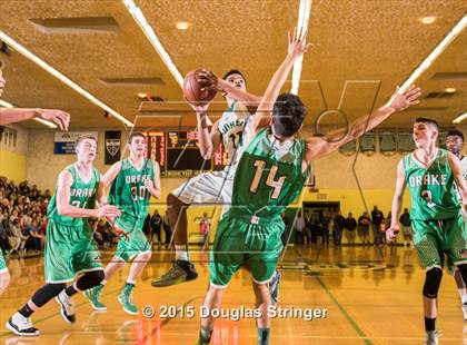 Thumbnail 1 in Moreau Catholic vs. Drake (CIF NCS D3 Semifinal) photogallery.