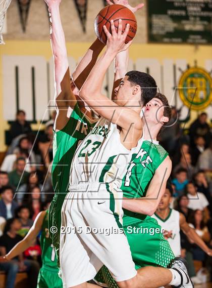 Thumbnail 1 in Moreau Catholic vs. Drake (CIF NCS D3 Semifinal) photogallery.