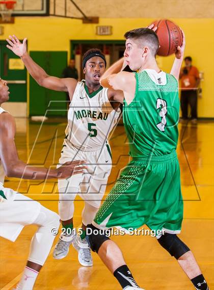 Thumbnail 1 in Moreau Catholic vs. Drake (CIF NCS D3 Semifinal) photogallery.