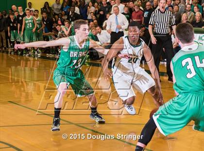 Thumbnail 1 in Moreau Catholic vs. Drake (CIF NCS D3 Semifinal) photogallery.