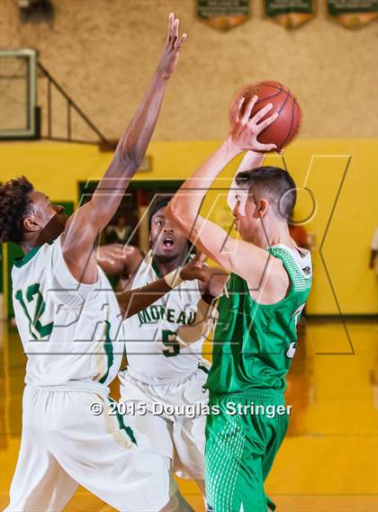 Thumbnail 2 in Moreau Catholic vs. Drake (CIF NCS D3 Semifinal) photogallery.