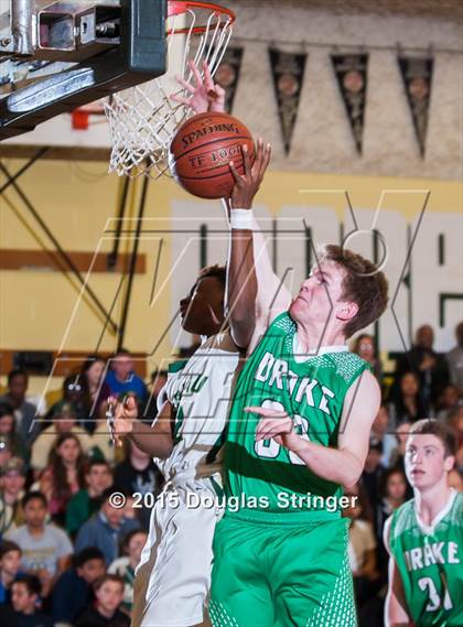 Thumbnail 1 in Moreau Catholic vs. Drake (CIF NCS D3 Semifinal) photogallery.