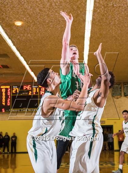 Thumbnail 2 in Moreau Catholic vs. Drake (CIF NCS D3 Semifinal) photogallery.