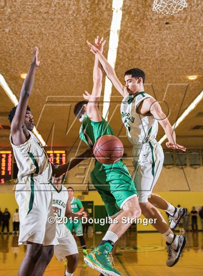 Thumbnail 1 in Moreau Catholic vs. Drake (CIF NCS D3 Semifinal) photogallery.