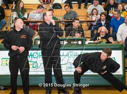 Thumbnail 2 in Moreau Catholic vs. Drake (CIF NCS D3 Semifinal) photogallery.