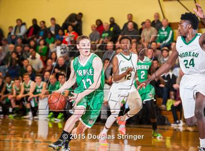 Thumbnail 3 in Moreau Catholic vs. Drake (CIF NCS D3 Semifinal) photogallery.