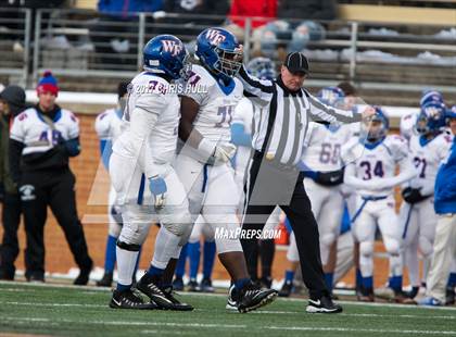 Thumbnail 2 in Mallard Creek vs. Wake Forest (NCHSAA 4A Final) photogallery.