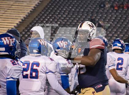 Thumbnail 3 in Mallard Creek vs. Wake Forest (NCHSAA 4A Final) photogallery.