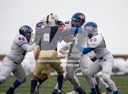 Thumbnail 2 in Mallard Creek vs. Wake Forest (NCHSAA 4A Final) photogallery.