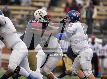 Thumbnail 3 in Mallard Creek vs. Wake Forest (NCHSAA 4A Final) photogallery.