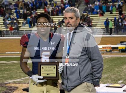 Thumbnail 2 in Mallard Creek vs. Wake Forest (NCHSAA 4A Final) photogallery.