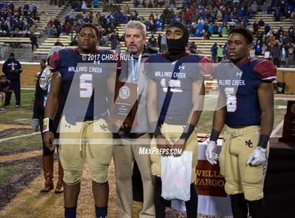 Thumbnail 1 in Mallard Creek vs. Wake Forest (NCHSAA 4A Final) photogallery.