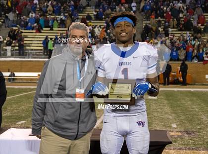 Thumbnail 1 in Mallard Creek vs. Wake Forest (NCHSAA 4A Final) photogallery.