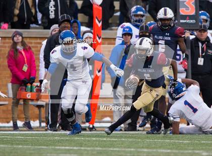 Thumbnail 2 in Mallard Creek vs. Wake Forest (NCHSAA 4A Final) photogallery.