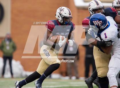 Thumbnail 2 in Mallard Creek vs. Wake Forest (NCHSAA 4A Final) photogallery.