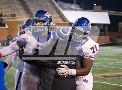 Thumbnail 1 in Mallard Creek vs. Wake Forest (NCHSAA 4A Final) photogallery.