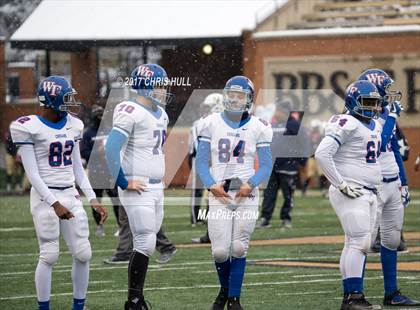 Thumbnail 2 in Mallard Creek vs. Wake Forest (NCHSAA 4A Final) photogallery.
