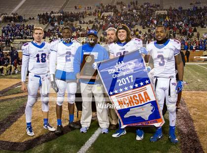 Thumbnail 2 in Mallard Creek vs. Wake Forest (NCHSAA 4A Final) photogallery.