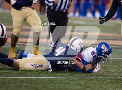 Thumbnail 2 in Mallard Creek vs. Wake Forest (NCHSAA 4A Final) photogallery.