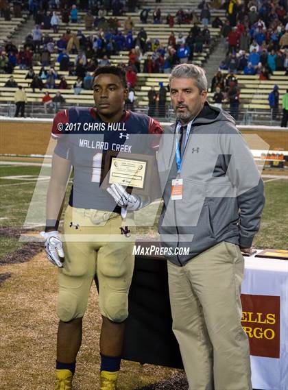 Thumbnail 3 in Mallard Creek vs. Wake Forest (NCHSAA 4A Final) photogallery.